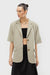 Short sleeve blazer in rock — main image