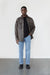 Straight leg jean in medium wash — main image