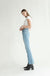 Oak 96 boot cut jean in light stone — main image