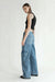 Oak 02 relaxed mid-rise cargo jean in vintage blue — main image