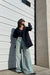 Extra baggy wide leg utility jean in sand wash — main image