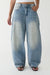 29" curve leg mid rise denim jean in medium wash — main image