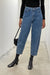 Tapered jean in indigo — main image