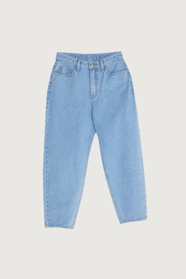 TAPERED JEAN in Light Blue — alternate angle