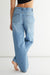 Relaxed fit jeans in mid light vintage wash — main image