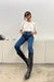 Flare jean in classic blue — main image