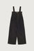 Oversized overalls in black — main image