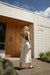 Linen blend jumpsuit in oatmeal — main image