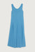Linen blend jumpsuit in pacific coast — main image