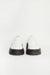Chunky loafer in white — main image