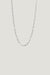 Cable chain necklace in silver — main image