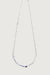 Twisted chain necklace in silver — main image