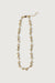 Bubble wave necklace in gold — main image