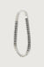 Panther link necklace in silver — main image