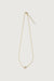 Minimal chain with pendant in gold — main image