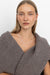 Layered figaro necklace in silver — main image