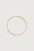 Ball link necklace in gold — main image