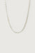 Dainty necklace in silver — main image