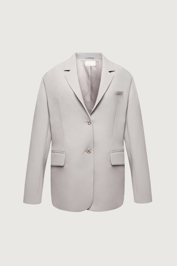 OVERSIZED BLAZER in Paloma — alternate angle
