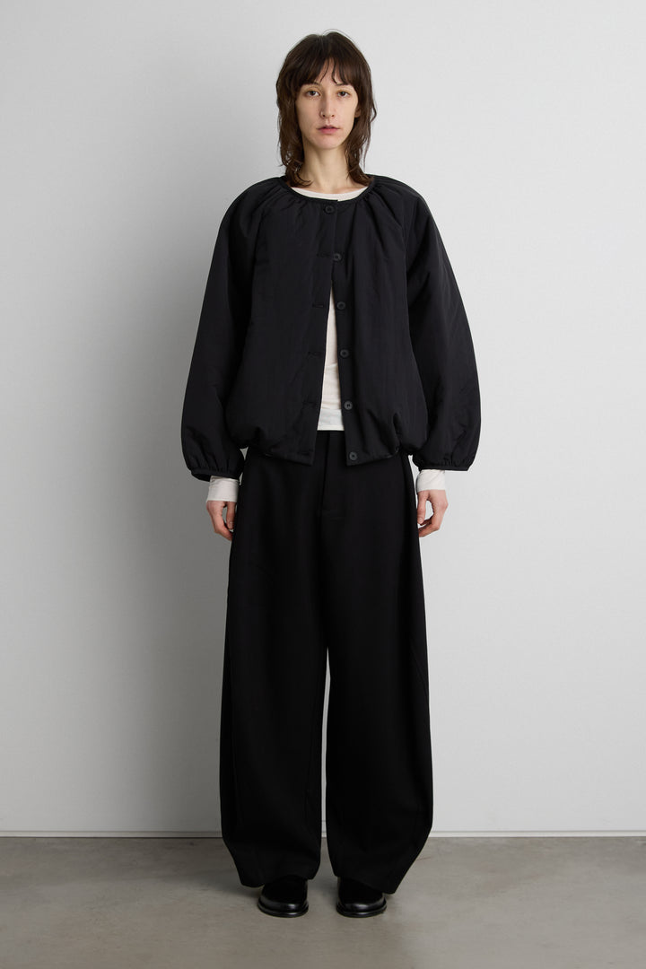 PADDED LINER JACKET in Black — alternate angle