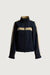 Windbreaker zip-up jacket in navy — main image