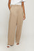 Relaxed fit straight leg pant in smokey taupe — main image