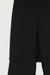 Double layer pant in black — main image