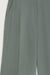 Single pleat wide leg pant in sage — main image