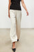 Elastic waistband pant in cream — main image