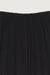 Pleated pant in black — main image