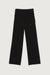 Elastic waistband pant in black — main image