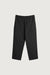 Cotton nylon cargo pant in black — main image