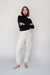 Sweatpants in oatmeal — main image