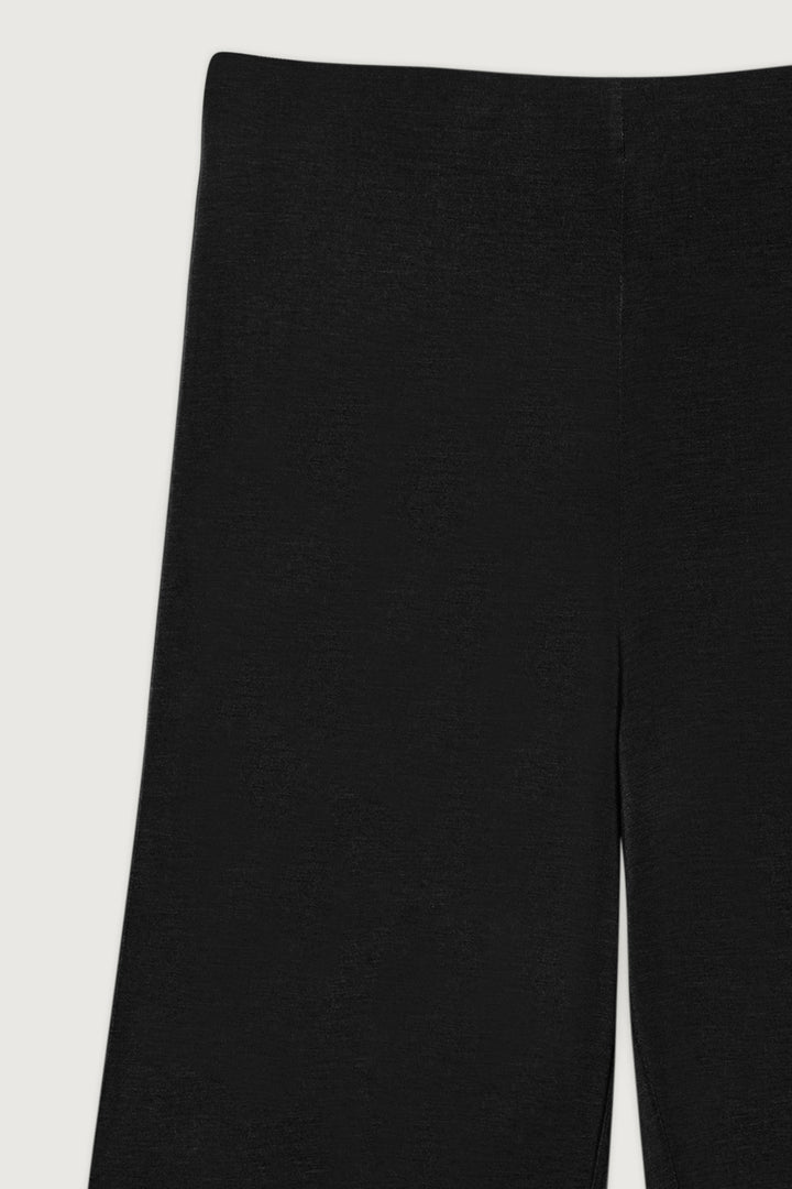 FITTED PANT in Black — alternate angle
