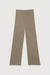 Fitted pant in taupe — main image