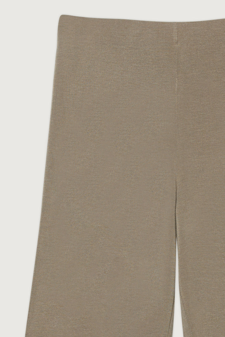 FITTED PANT in Taupe — alternate angle