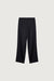 Straight leg trouser in black — main image