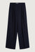 Wide leg trouser in black — main image