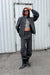 Twill carpenter pant in black — main image