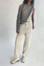 Twill carpenter pant in oatmeal — main image