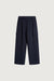 Woven cargo trouser in black — main image