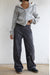 Cargo pant with pocket details in asphalt — main image
