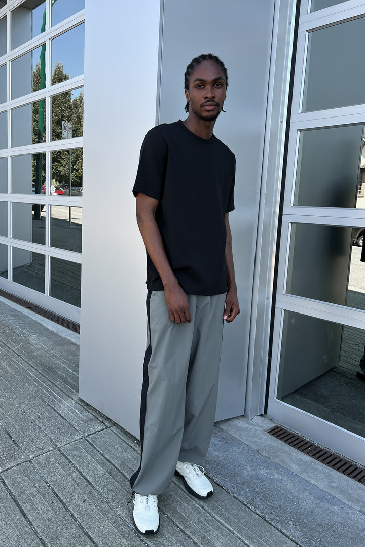 NYLON CARGO PANT in SAGE — alternate angle