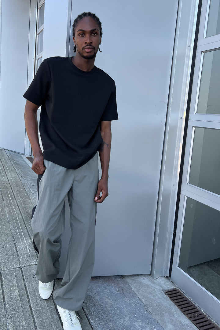 NYLON CARGO PANT in SAGE — alternate angle