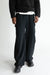 Sweatpant jogger in black — main image