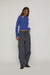 Nylon cargo pant in navy — main image