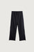 Sweatpant with seam detail in black — main image
