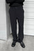 Dress pant in black — main image