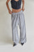 Exposed seam sweatpant in grey — main image