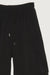 Zip-off cargo pant in black — main image